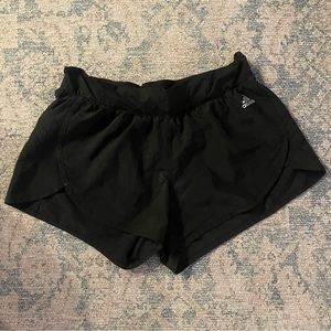 Adidas Black Running Shorts